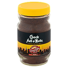 Chock full o' Nuts Medium, Instant Coffee, 7 Ounce