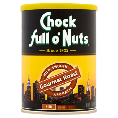 Chock full o'Nuts Mild Gourmet Roast Ground Coffee, 11.0 oz