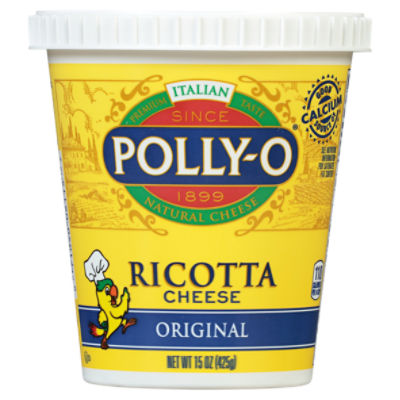 Polly-O Original Ricotta Cheese 15 oz