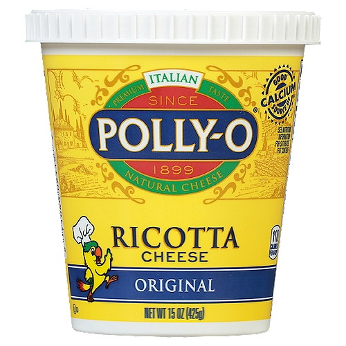 Polly-O Original Ricotta Cheese, 15 oz