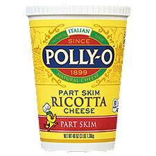 Polly-O Part Skim Ricotta Cheese 48 oz