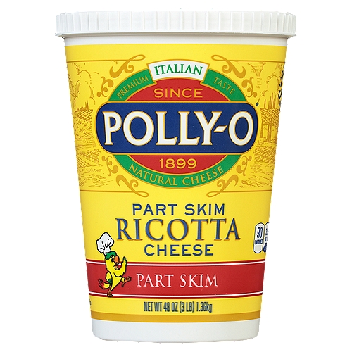 Polly-O Part Skim Ricotta Cheese 48 oz