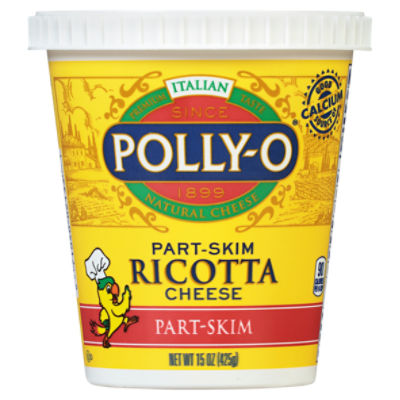 PollyO PartSkim Ricotta, Cheese