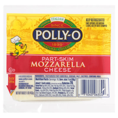 Polly-O Grated Parmesan Cheese, 5 oz