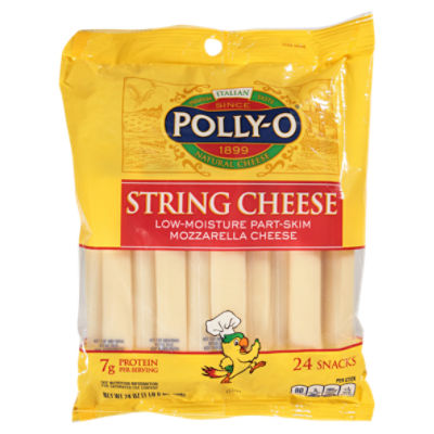 PollyO String Cheese 24 ea ShopRite
