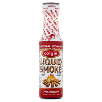 Colgin Natural Hickory Original Recipe, Liquid Smoke