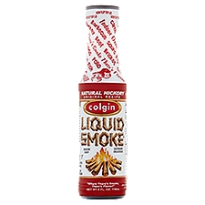 Colgin Natural Hickory Original Recipe, Liquid Smoke, 4 Fluid ounce