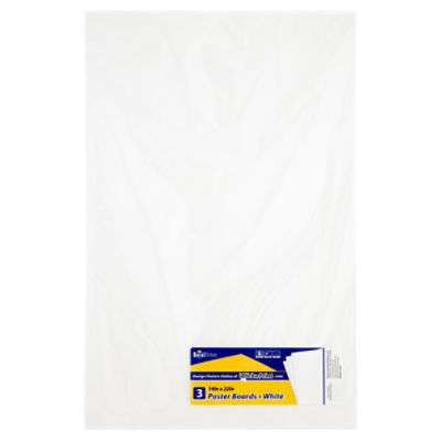 Royal Brites® Quick Stick Heavyweight Poster Board - 4 Pack - White, 14 x  22 in - Ralphs
