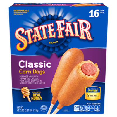 State fair corn dogs coupons sale