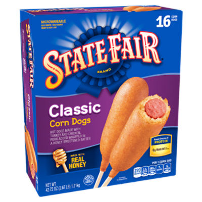 State farm hotsell corn dogs