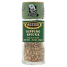 Alessi Tip N' Grind Dipping Spices, 0.76 Ounce