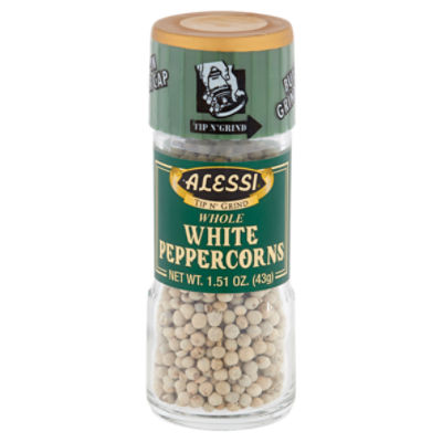 Alessi White Peppercorns Store head.hesge.ch