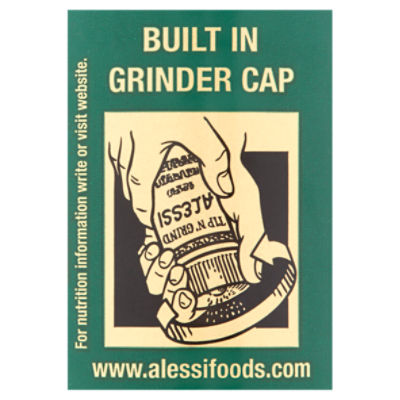 Whole White Peppercorns Grinder - Alessi Foods