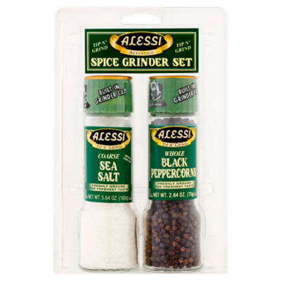 Alessi Tip N' Grind Spice Grinder Set