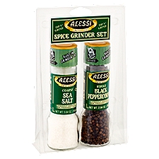 Alessi Tip N' Grind Spice Grinder Set