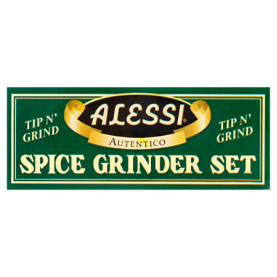 Alessi Black Pepper Grinder - Alessi Foods