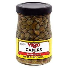 Vigo Nonpareilles Capers, 3.5 fl oz