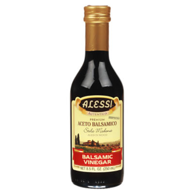 Alessi Premium Balsamic Vinegar, 8.5 fl oz