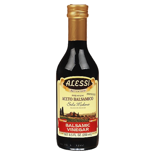 Alessi Premium Balsamic Vinegar, 8.5 fl oz