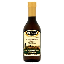 Alessi Premium White, Balsamic Vinegar, 8.5 Fluid ounce