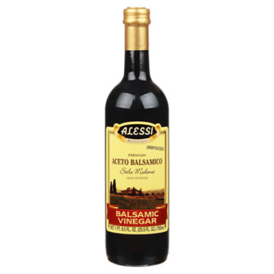 Alessi Premium Balsamic Vinegar, 25.5 fl oz