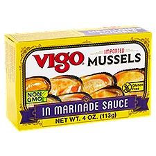 Vigo Marinade Sauce, Mussels, 4 Ounce
