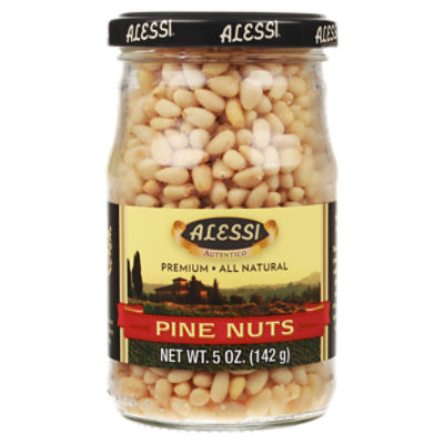 Alessi Premium All Natural Pine Nuts, 5 oz, 5 Ounce