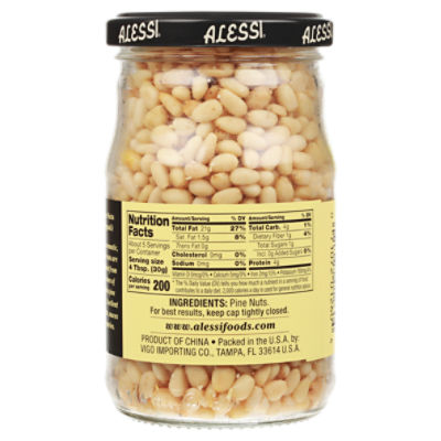 Alessi Premium All Natural Pine Nuts, 5 oz - Fairway