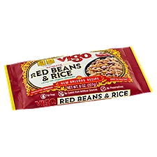 Vigo Authentic, Red Beans & Rice, 8 Ounce