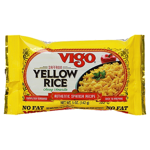 Vigo Saffron Yellow Rice, 5 oz