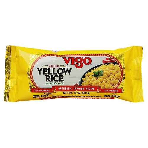 Vigo Saffron Yellow Rice, 10 oz
