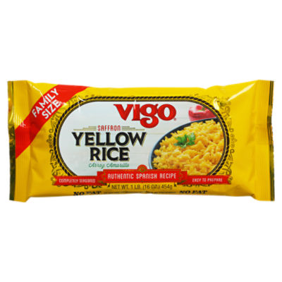 Vigo Saffron Yellow Rice Family Size, 1 lb, 16 Ounce