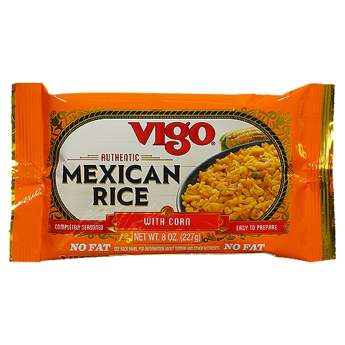 Vigo Authentic Mexican Rice with Corn, 8 oz