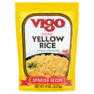 Vigo Saffron Yellow Rice 8 oz ShopRite