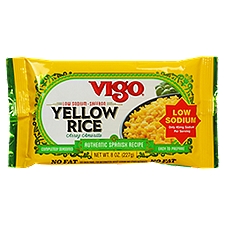 Vigo Low Sodium Saffron Yellow Rice, 8 oz