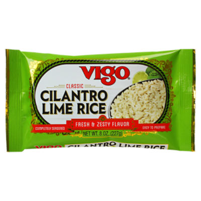 Vigo Classic Cilantro Lime Rice, 8 oz, 8 Ounce