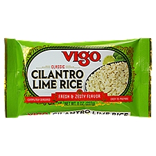 Vigo Classic Cilantro Lime, Rice, 8 Ounce