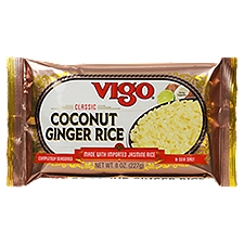 Vigo Rice, Classic Coconut Ginger, 8 Ounce