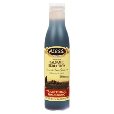 Alessi Premium Traditional Balsamic Reduction, 8.5 fl oz, 8.5 Fluid ounce