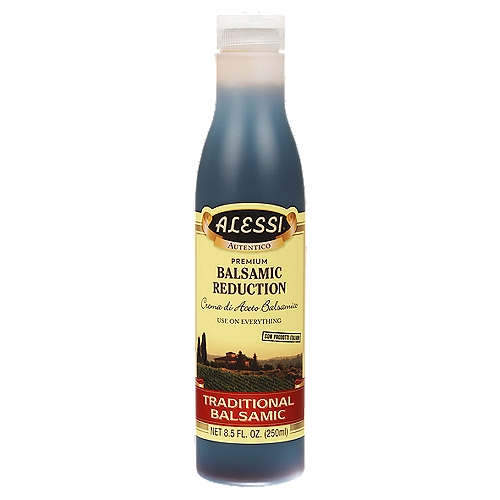 Alessi Premium Traditional Balsamic Reduction, 8.5 fl oz