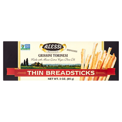 Alessi Grissini Torinesi Thin Breadsticks, 3 oz