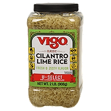 Vigo Fresh & Zesty Flavor Classic Cilantro Lime Rice, 2 lb