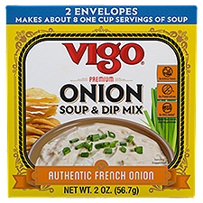 Vigo Premium Onion Soup & Dip Mix, 2 oz