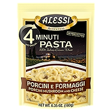 Alessi Porcini Mushroom and Cheese Pasta, 6.35 oz