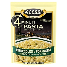 Alessi Broccolini and Cheese Pasta, 6.35 oz