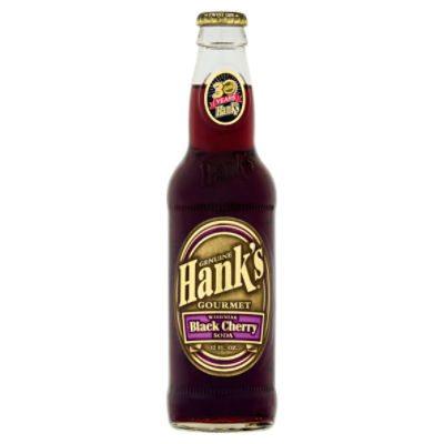 Hank's Genuine Gourmet Wishniak Black Cherry Soda, 12 fl oz ShopRite