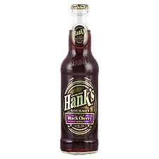 Hank's Genuine Gourmet Wishniak Black Cherry Soda, 12 fl oz