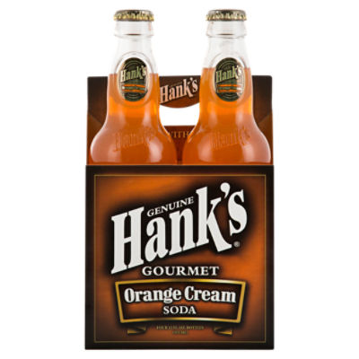 Hank's Orange Cream Soda, 72 fl oz