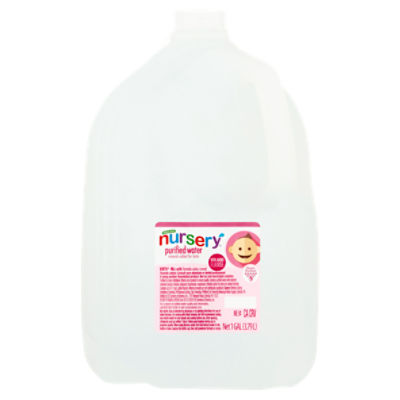 Nursery Purified Water, Birth+, 1 gal