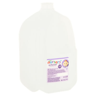 Nursery water with fluoride best sale for newborns